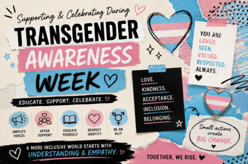 Supporting and Celebrating During Transgender Awareness Week