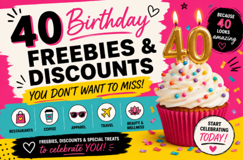 birthday freebies