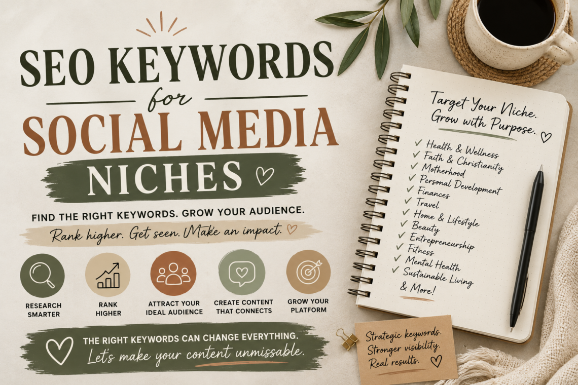 How to Find the Best SEO Keywords for Social Media Niches