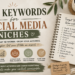 How to Find the Best SEO Keywords for Social Media Niches