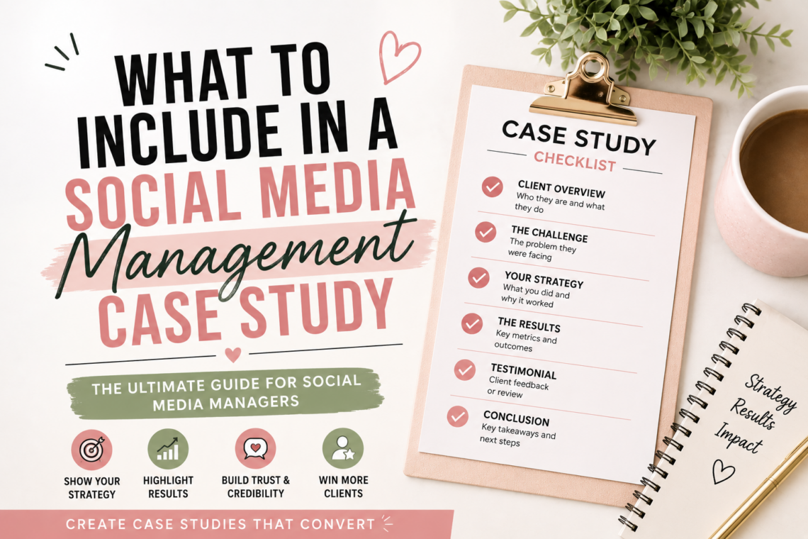 What to Include in a Social Media Management Case Study