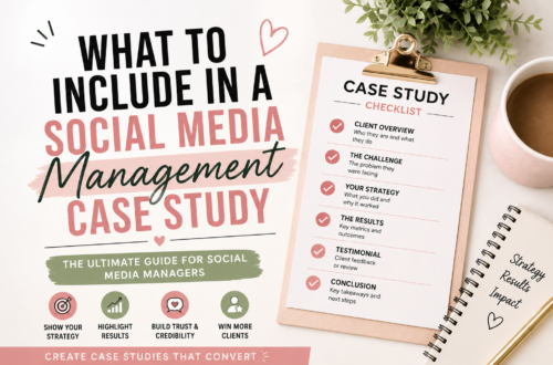What to Include in a Social Media Management Case Study