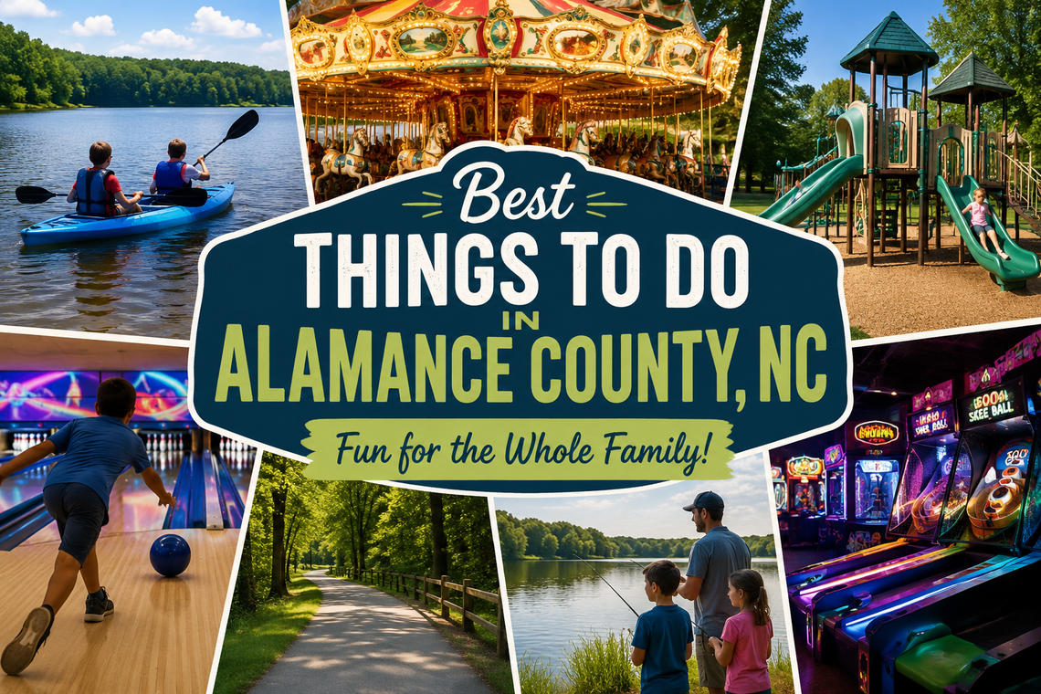 Best Family-Friendly Things to Do in Alamance County, NC