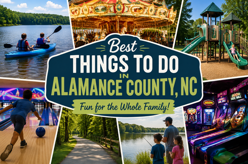 Best Family-Friendly Things to Do in Alamance County, NC