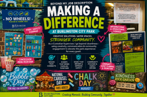 How I Improved the Guest Experience at Burlington City Park